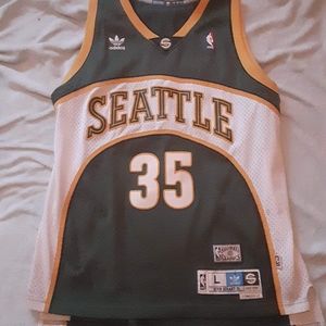 Kevin Durant Sonics Jersey